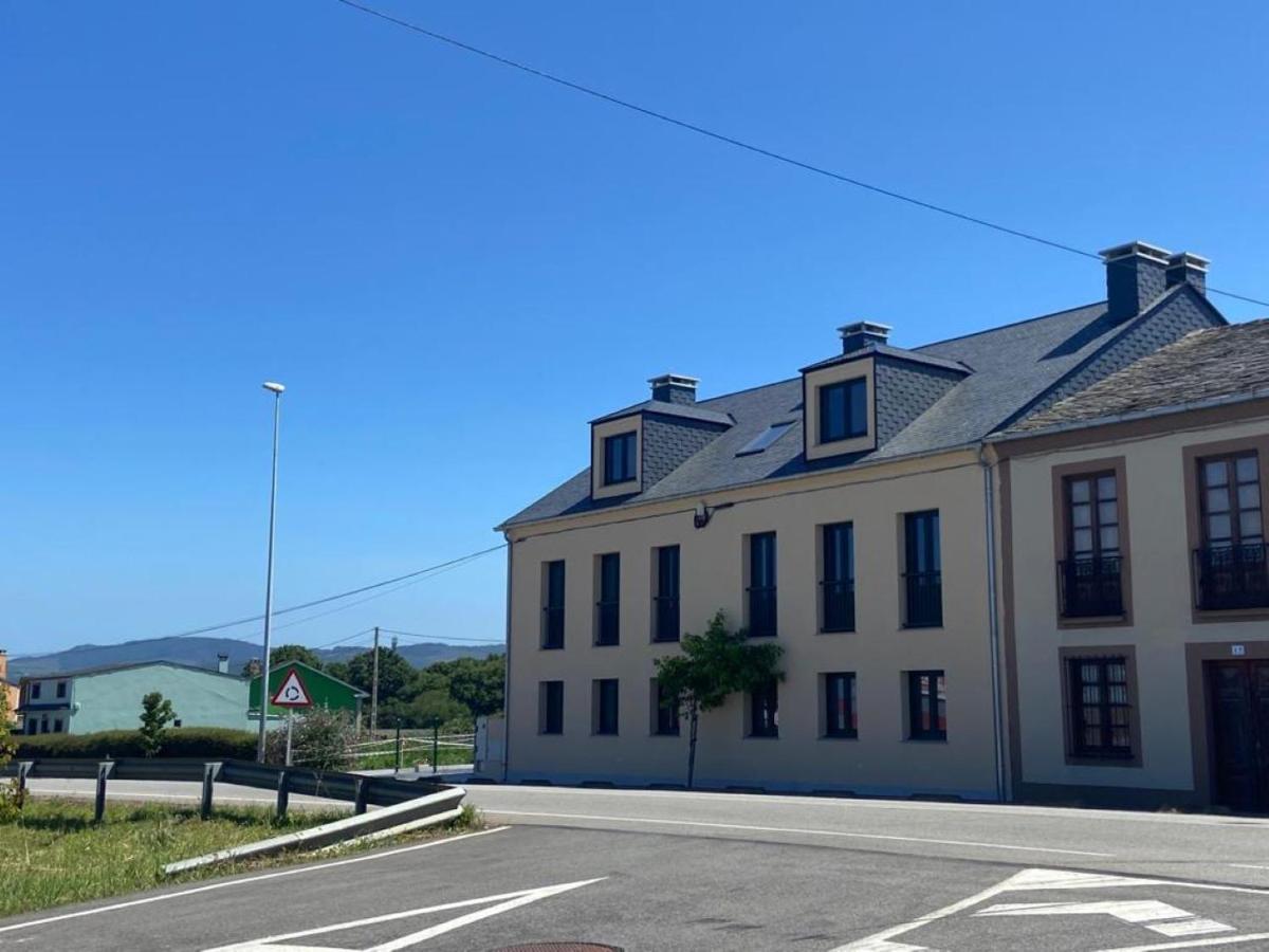Hostel O Teu Sitio Ribadeo Exteriér fotografie