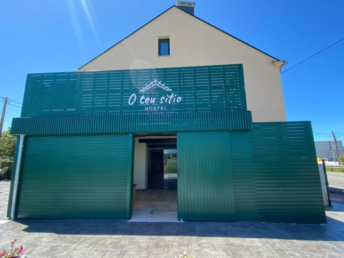 Hostel O Teu Sitio Ribadeo Exteriér fotografie